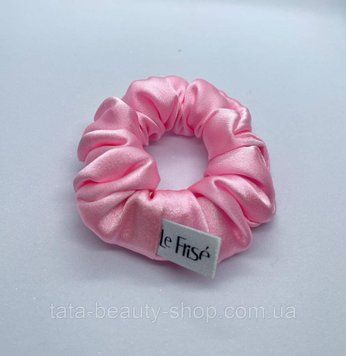Резинка для волос Le fris&eacute; 100% натуральный шелк, шт Розовая 2040081003 фото