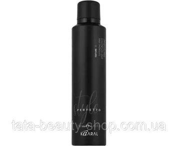Спрей для текстурирования волос с натуральным эффектом Kaaral Style Perfetto Texture Spray, 250мл 1607 фото