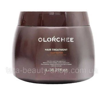 Маска для глубокого восстановления волос Olorchee Hair Treatment Deep Repair 1000мл 2578514761 фото
