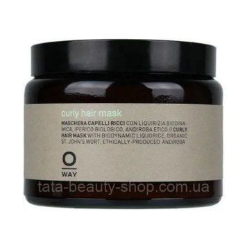 Маска для вьющихся волос Oway Curly Mask 4765 фото