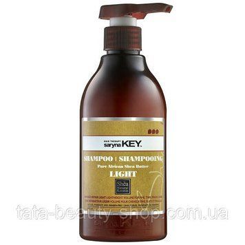 Восстанавливающий шампунь с облегченной формой Saryna Key Pure African Shea Butter Light Shampoo,300мл sk50835 фото