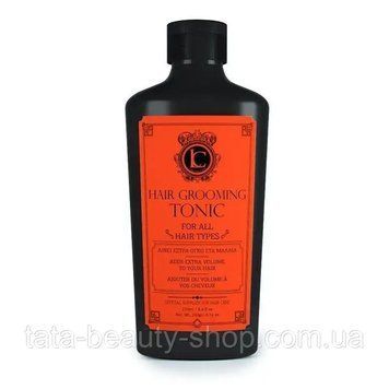 Тоник для ухода за волосами с эффектом стайлинга для мужчин Lavish Care Hair Grooming Tonic, 250мл 602381 фото