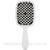 Гребінець для волосся Janeke 1830 Superbrush The Original Italian чорно-біла 1789822541 фото