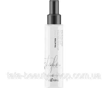 Увлажняющая защитная сыворотка Kaaral Style Perfetto Tri Action Heat Protection Serum, 100мл 1617 фото