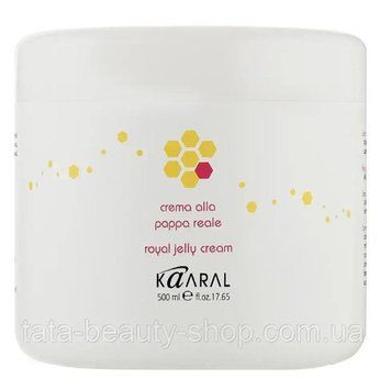 Крем-маска питательная с пчелиным маточным молочком Kaaral Royal Jelly Cream, 500мл 004A фото