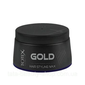 Воск для укладки волос на водной основе Totex Hair Styling Wax Gold 150 мл Tot66032 фото