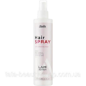 Спрей для волос с ламинированным эффектом Mirella Professional Lami Action Hair Spray, 250мл MI153 фото