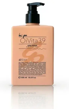 Шампунь делікатний для кучерявого волосся OiVita39 LowPoo Curly Method, 500мл Oiv58782 фото