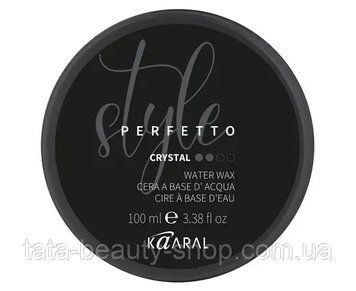 Воск на водной основе Kaaral Style Perfetto Crystal Water Wax, 100 мл 1620 фото