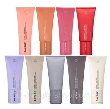 Тонирующий бальзам для волос DAVROE Chroma Colour Treatments, 200мл D2112 фото