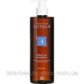 Шампунь для жирной и чувствительной кожи головы Sim Sensitive System 4 №4 Shale Oil Shampoo 500мл 11336 фото