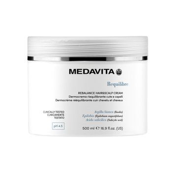 Дермокрем для кожи головы и волосы Баланс Medavita Rebalance Hair & Scalp Cream, 500мл 01205 фото