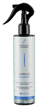 Термозахист для волосся Profesional Cosmetics Hairlive Thermoprotector 250 мл 1930 фото