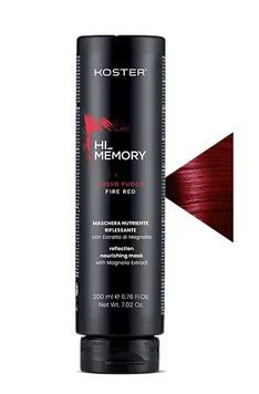 Тонирующая крем-маска Koster Hi Memory Ярко-красный 200 мл KOST03067 фото