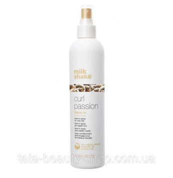 Несмываемый кондиционер-спрей для вьющихся волос Milk shake Curl Passion Leave-In, 300мл 5789 фото