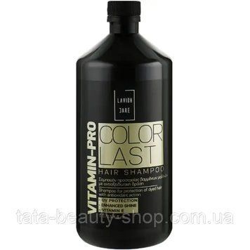 Шампунь для окрашенных волос Lavish Care Color Last Vitamin-Pro Shampoo 1000мл 603920 фото