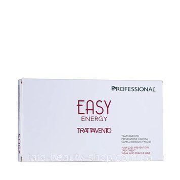 Ампулы против выпадения волос Energy Hair Loss Professional, 10*8 мл 1591131831 фото