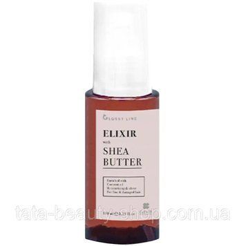 Эликсир с маслом ши для блеска волос Clever Cosmetics Glossy Line Elixir, 100мл GL512919 фото