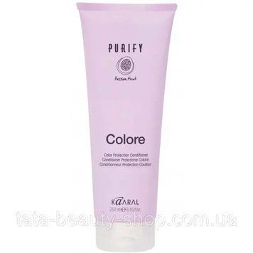 Крем-кондиционер для окрашенных волос Kaaral Purify Colore Protection Conditioner, 250мл 1215N фото