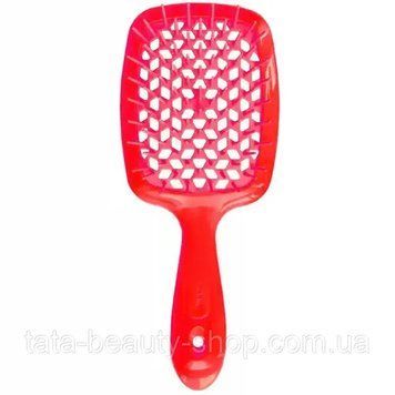 Расческа для волос Janeke 1830 Superbrush The Original Italian красный 1872095989 фото