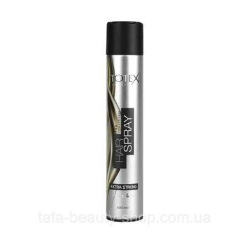 Лак для укладки волос экстра сильной фиксации Totex Hair Spray Extra Strong 400 мл Tot67114 фото