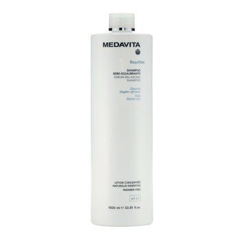Шампунь восстанавливающий для баланса жирной кожи головы Medavita Requilibre Sebum-Balacing Shampoo, 1000мл 01122 фото