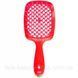 Гребінець для волосся Janeke 1830 Superbrush The Original Italian червоний 1872095989 фото