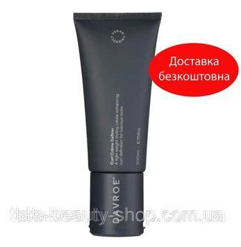 Легкий крем для укладки кудрявых волос Davroe Curl Creme Definer,  200мл 3600 фото