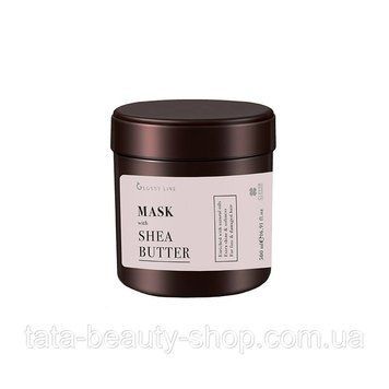 Маска с маслом ши для блеска волос Clever Hair Cosmetics Glossy line, 500мл GL512902 фото
