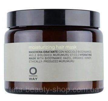 Маска для увлажнения волос Oway Moisturizing Hair Mask, 500мл  4545 фото