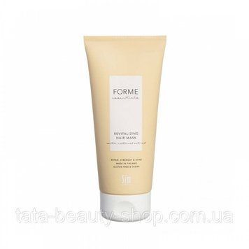 Маска для волос восстанавливающая с овсяным маслом Sim Sensitive Forme Essentials Revitalizing Hair Mask, 200мл  F11103 фото
