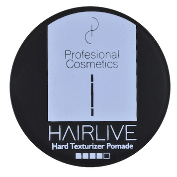 Текстурирующий гель сильная фиксация Profesional Cosmetics Hairlive Hard Texturizer Pomade 100 мл 1389 фото