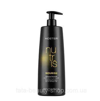 Шампунь для питания волос Koster Nutris Nourish, 1000 мл KOST20118 фото