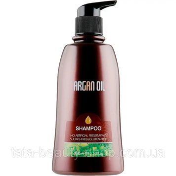Шампунь для волос с аргановым маслом Morocco argan oil Clever Cosmetics, 350мл MA70407 фото