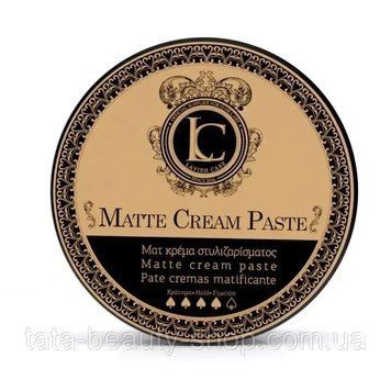 Паста матовая сильной фиксации Lavish Care Matte Cream Paste, 100мл 600066 фото