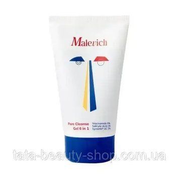 Гель для умывания балансирующий противовоспалительный Malevich Pore Cleanse Gel 6 in 1, 150 мл М-1120 фото