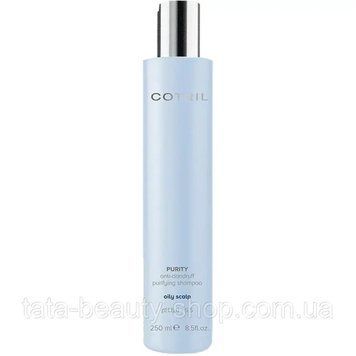 Шампунь от перхоти для жирной кожи головы Cotril Scalp Line Anti-Dandruff Shampoo For Oily Skin, 250мл 2558520888 фото