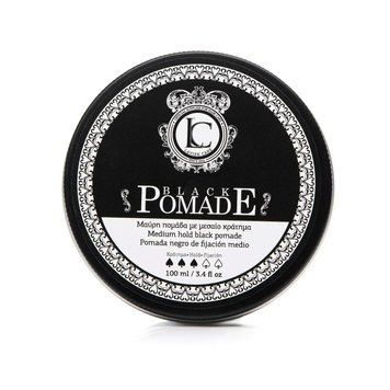 Чорна помада для стайлінгу волосся lavish Care BLACK POMADE 100 г Lav603296 фото