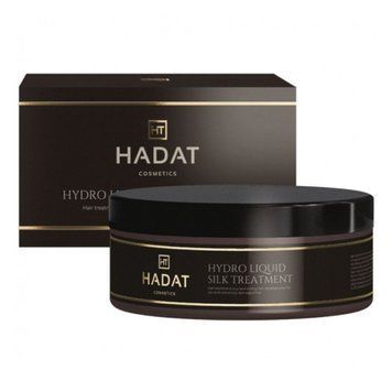 Маска для волос "Жидкий шелк" Hadat Cosmetics Hydro Liquid Silk Treatment, 300мл HAD7890 фото