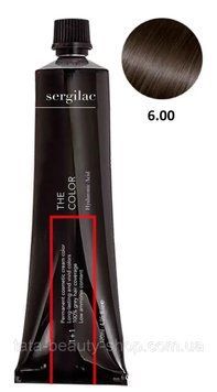 Крем-краска для волос SERGILAC, 120мл №6.00 темний блонд натруальний інтенсивний 2331572978 фото