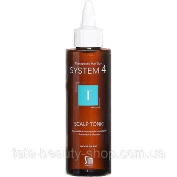 Тоник &laquo;Т&raquo; для стимуляции роста волос Sim Sensitive System 4 Scalp Tonic, 150мл  11339 фото