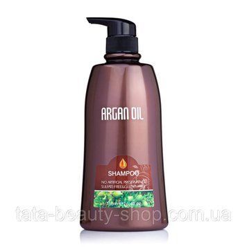 Шампунь для волос с аргановым маслом Morocco argan oil Clever Cosmetics 750мл MA70407 фото