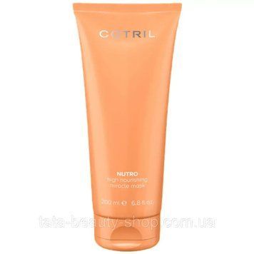 Маска для глубокого питания волос Cotril Nutro High Nourishing Miracle Intensive, 200мл 2540087613 фото