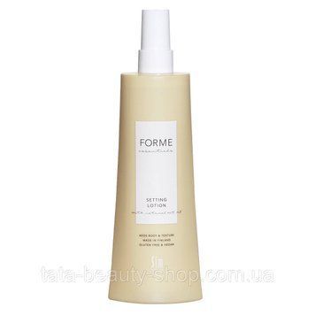 Лосьон для укладки волос Sim Sensitive Forme Essentials Setting Lotion, 250мл 11087 фото