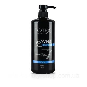 Гель для точного бритья Totex Cool Shaving Gel 750 мл Tot67787 фото