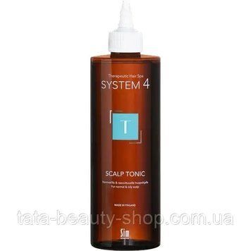 Тоник &laquo;Т&raquo; для стимуляции роста волос Sim Sensitive System 4 Scalp Tonic 500мл 11339 фото