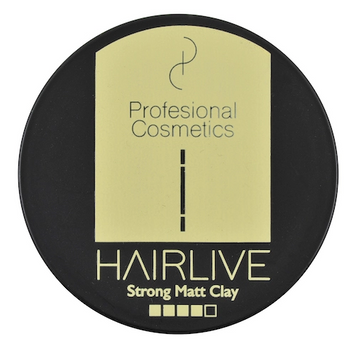 Паста - Глина матовая для моделирования причесок Profesional Cosmetics Hairlive Strong Matt Clay 100 мл 1388 фото
