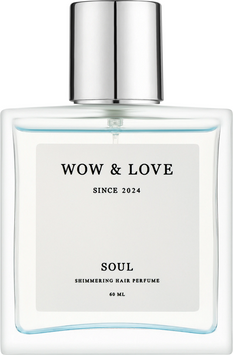 Шимерный парфюмированный спрей для волос Wow & Love Soul Hair Perfume, 60 мл WOW_5 фото
