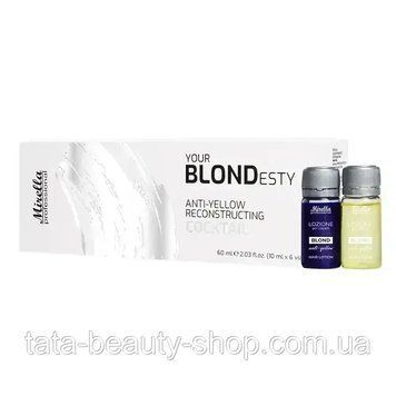 Коктейль-реконструктор для волос с антижелтым эффектом Mirella Professional Your Blondesty Cocktail 45551 фото