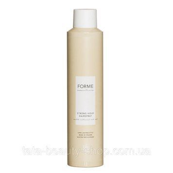 Лак для волос сильной фиксации Sim Sensitive Forme Essentials Strong Hold Hairspray, 300мл 11096 фото
